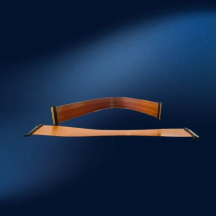 کابل فلت طلایی ۳۰ سانت